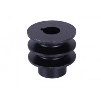 Шкив ремня ведущий 2 ручья (посадочный диаметр 19 мм) - 168F