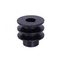 Шкив ремня ведущий 2 ручья (посадочный диаметр 20 мм) - 168F