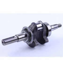 Коленвал в сборе под шпонку диаметр 25 мм - 177F YBX Коленвал в сборе под шпонку диаметр 25 мм - 177F YBX