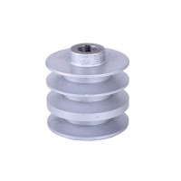 Шкив ремня ведущий 3 ручья (поcадочный диаметр 20 мм) - 168F