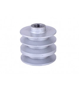 Шкив ремня ведущий 3 ручья (поcадочный диаметр 20 мм) - 168F