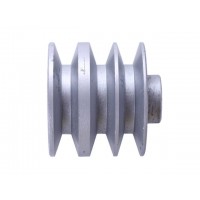 Шкив ремня ведущий 3 ручья (поcадочный диаметр 20 мм) - 168F