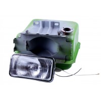 Бак топливный + фара - ZUBR original - 190N YBX