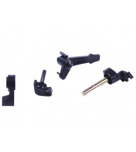 Рычаги карбюратора, к-т: 4 шт. - 168F