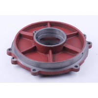 Крышка коленвала левая (держатель коленвала) - ZS/ZH1100 YBX