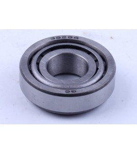 Подшипник 30204 (на вал шестерни полуоси, низ) - КПП YBX