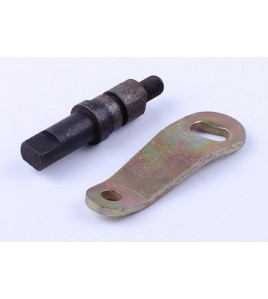 Рычаг тормоза передней/задней шестерни - КПП/6 YBX Рычаг тормоза передней/задней шестерни - КПП/6 YBX