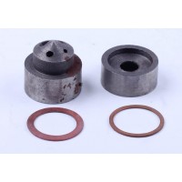 Форкамера головки + седло + шайбы 2 шт. - 175N YBX