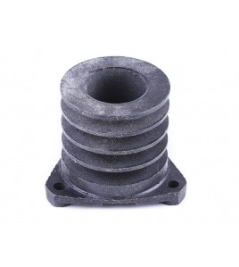 Шкив ремня 4 ручья диаметр 100 мм - 180N YBX