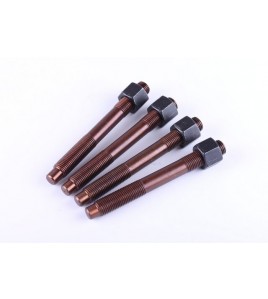 Шпильки крепления головки + гайки, к-т 4 шт. - 190N YBX Шпильки крепления головки + гайки, к-т 4 шт. - 190N YBX