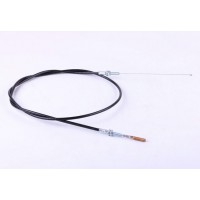 Трос газа L-1300 мм (трос/резьба) YBX