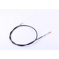 Трос газа L-1300 мм (трос/резьба) YBX