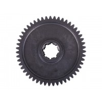 Шестерня полуоси правая Z-51 (под стопорное кольцо) - МТ YBX