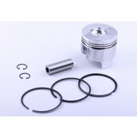 Поршневой комплект 86,00 мм STD (тупой конус форкамеры): 8 единиц - 186F