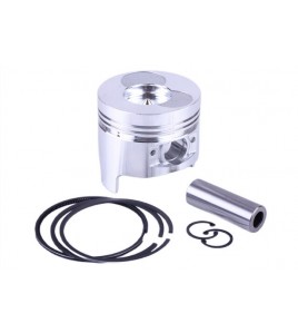 Поршневой комплект 86,50 мм (острый конус форкамеры): 8 единиц - 186F