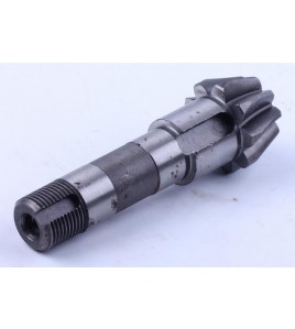 Вал вторичный L-100 мм Z-9 - КПП