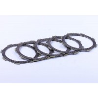 Диски сцепления, к-т: 5 шт. - КПП