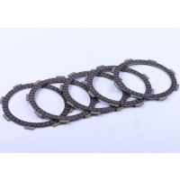 Диски сцепления, к-т: 5 шт. - КПП