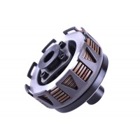 Сцепление в сборе (под шлицы 25 мм) с корзиной - КПП