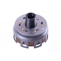 Сцепление в сборе (под шлицы 25 мм) с корзиной - КПП