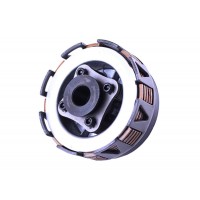 Сцепление в сборе (под шлицы 25 мм) с корзиной - КПП