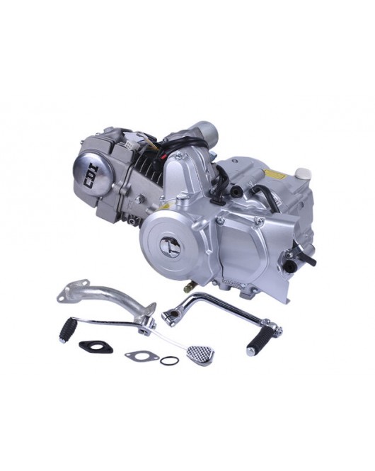 Двигатель 125CC - Дельта/Альфа/Актив, механика + электростартер - без карбюратора (тип 2)