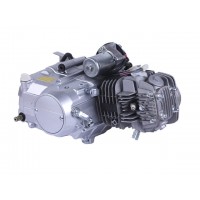 Двигатель 125CC - Дельта/Альфа/Актив, механика + электростартер - без карбюратора (тип 2)