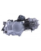 Двигатель 125CC - Дельта/Альфа/Актив, механика + электростартер - без карбюратора (тип 2)
