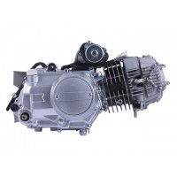 Двигатель 125CC - Дельта/Альфа/Актив, механика + электростартер - без карбюратора (тип 2)