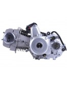 Двигатель 125CC - Дельта/Альфа/Актив, механика + электростартер - без карбюратора (тип 2)