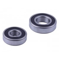 Подшипники вала главного, к-т 2 шт.: 6206 + 6304 - КПП/6 YBX