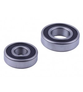 Подшипники вала главного, к-т 2 шт.: 6206 + 6304 - КПП/6 YBX