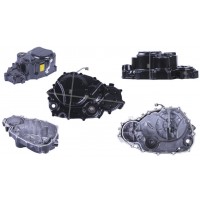 Крышка двигателя правая СG150/200