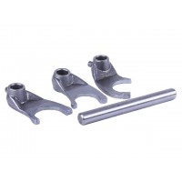 Вал КПП + вилки 3 шт на двигатель СG150/200