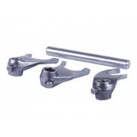 Вал КПП + вилки 3 шт на двигатель СG150/200