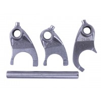 Вал КПП + вилки 3 шт на двигатель СG150/200