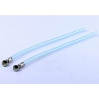 Топливные патрубки, к-т: 2 шт. - 180N