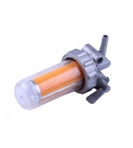 Кран топливный (стакан пластиковый) - 180N