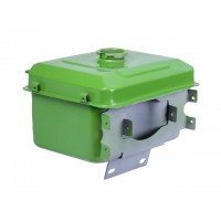 Бак топливный + фара, выступающая горловина - ZUBR original - 180N УЦЕНКА