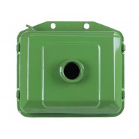 Бак топливный + фара, выступающая горловина - ZUBR original - 180N УЦЕНКА