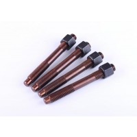 Шпильки крепления головки + гайки, к-т 4 шт. - 190N