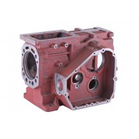 Блок двигателя длинная крышка (ZUBR original) - 195N