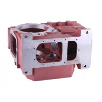 Блок двигателя длинная крышка (ZUBR original) - 195N