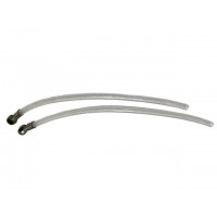 Топливные патрубки L-370мм, к-т: 2 шт. тип 2 - 190N