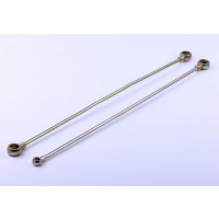 Масляные патрубки металлические, к-т: 2 шт. - 190N