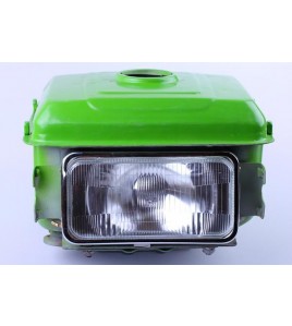 Бак топливный + фара - ZUBR original - 190N