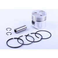 Поршневой комплект 75,00 мм STD (c выборкой под клапана): 9 единиц - 175N