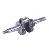 Коленвал в сборе под шлицы диаметр 20 мм - 168F