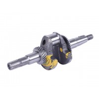 Коленвал в сборе под шлицы диаметр 20 мм - 168F