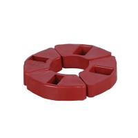 Резинки демпфера (мото) CB-125/150 YBX